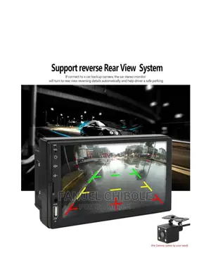 New 7" Touch-Screen Car Mp5 Radio System
