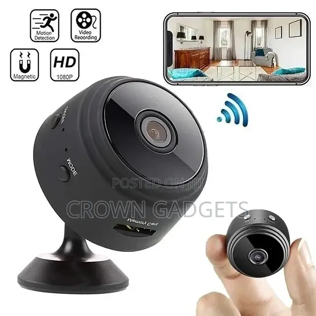 A9 Mini Wifi Security Spy Camera