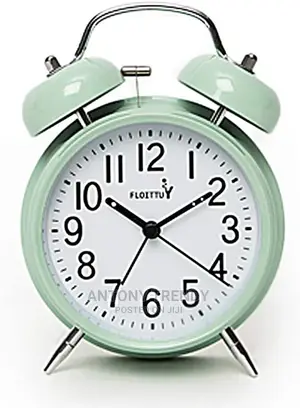 Big Twin Bell Alarm Clock