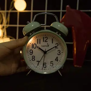 Alarm Clock German Twin Bell Clock