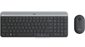 Logitech Mk470 Slim Wireless Keyboard And Mouse Combo