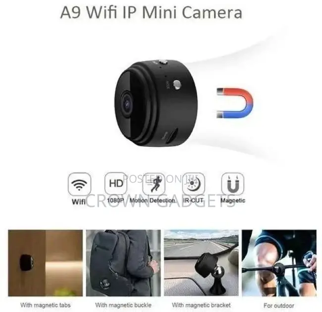 Mini Wifi Camera A9 Mini Camera