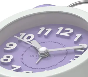 [Loud Sound for Deep Sleepers Twin Bell Alarm Clock