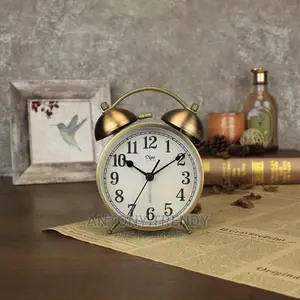 Battery Operated Loud Alarm Clock