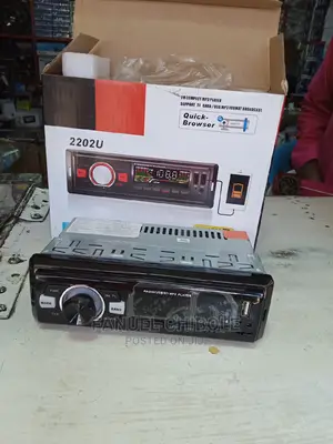 New Car Sony Radio With Bluetooth/Usb