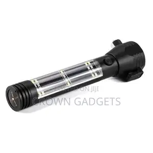 Rescue 9-In-1 Multi-Function Solar Powered Flashlight