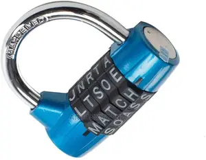 5 Letter Combination Lock