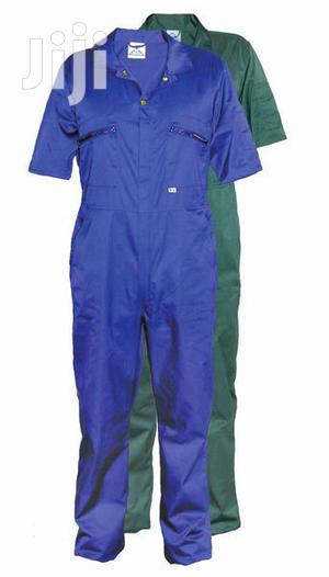 We Do Make High Quality Branded Overalls