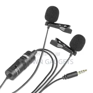Boya Boya By-M1dm Dual Lavalier Microphone