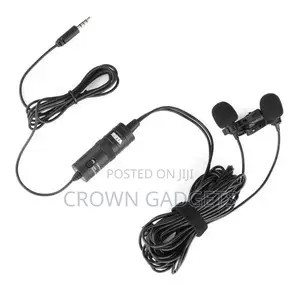 Universal Microphone Boya BY-M1DM Dual Lavalier