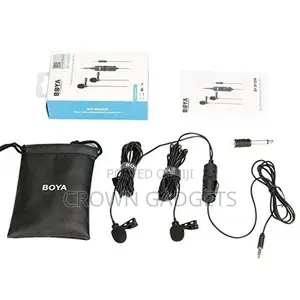 Dual Lavalier Universal Microphone BOYA BY-M1DM