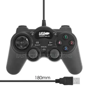 USB Wired Game Controller Gamepad