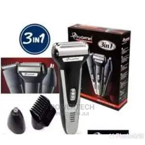 3 in 1 Rechargeable Geemy Shaver