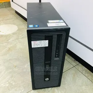 Desktop Computer HP EliteDesk 800 4GB Intel Core I5 HDD 500GB
