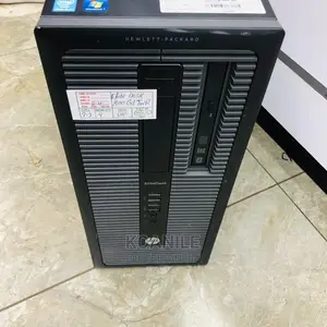 Desktop Computer HP EliteDesk 800 4GB Intel Core I5 HDD 500GB