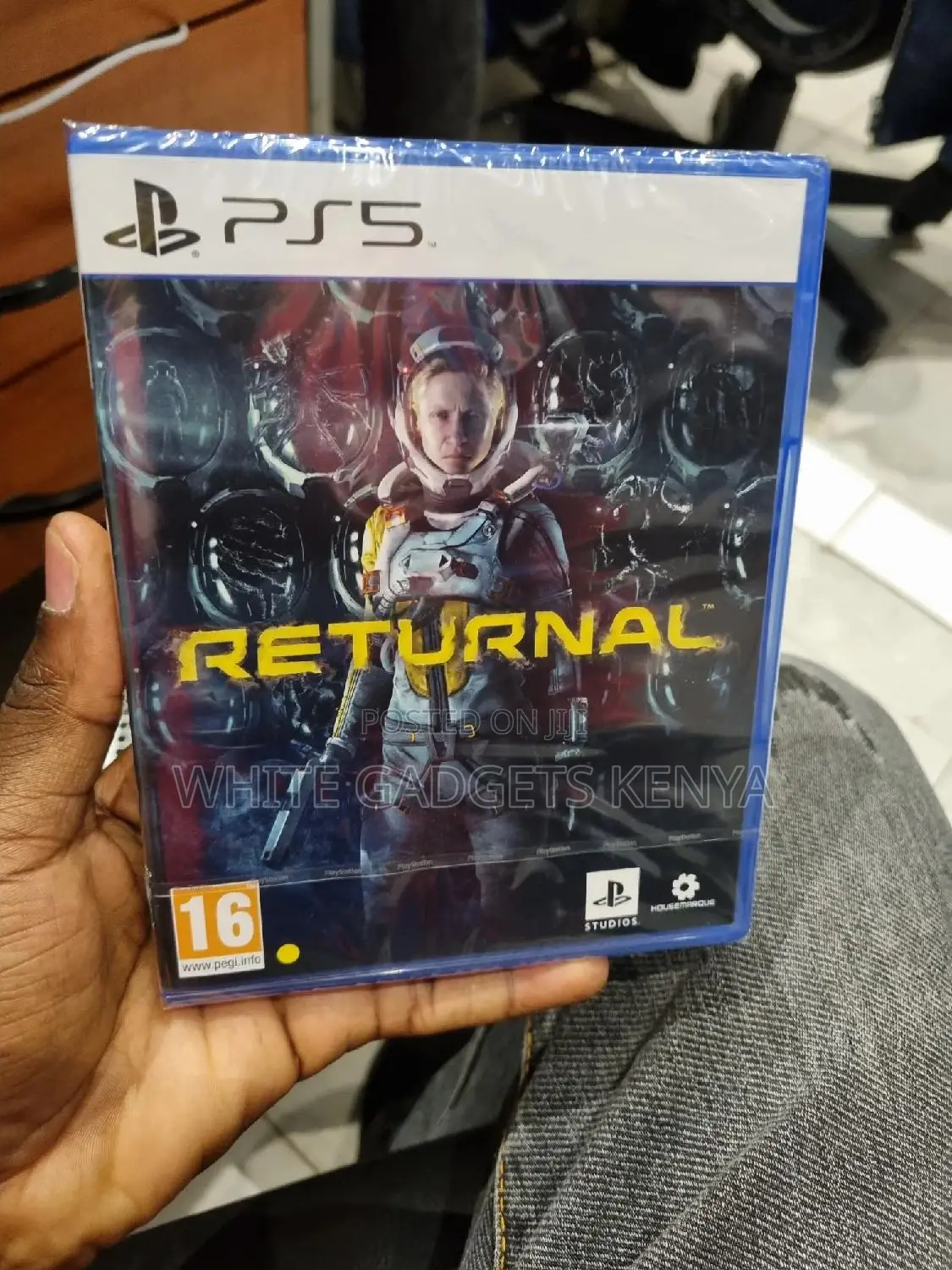 Returnal Ps5 Game