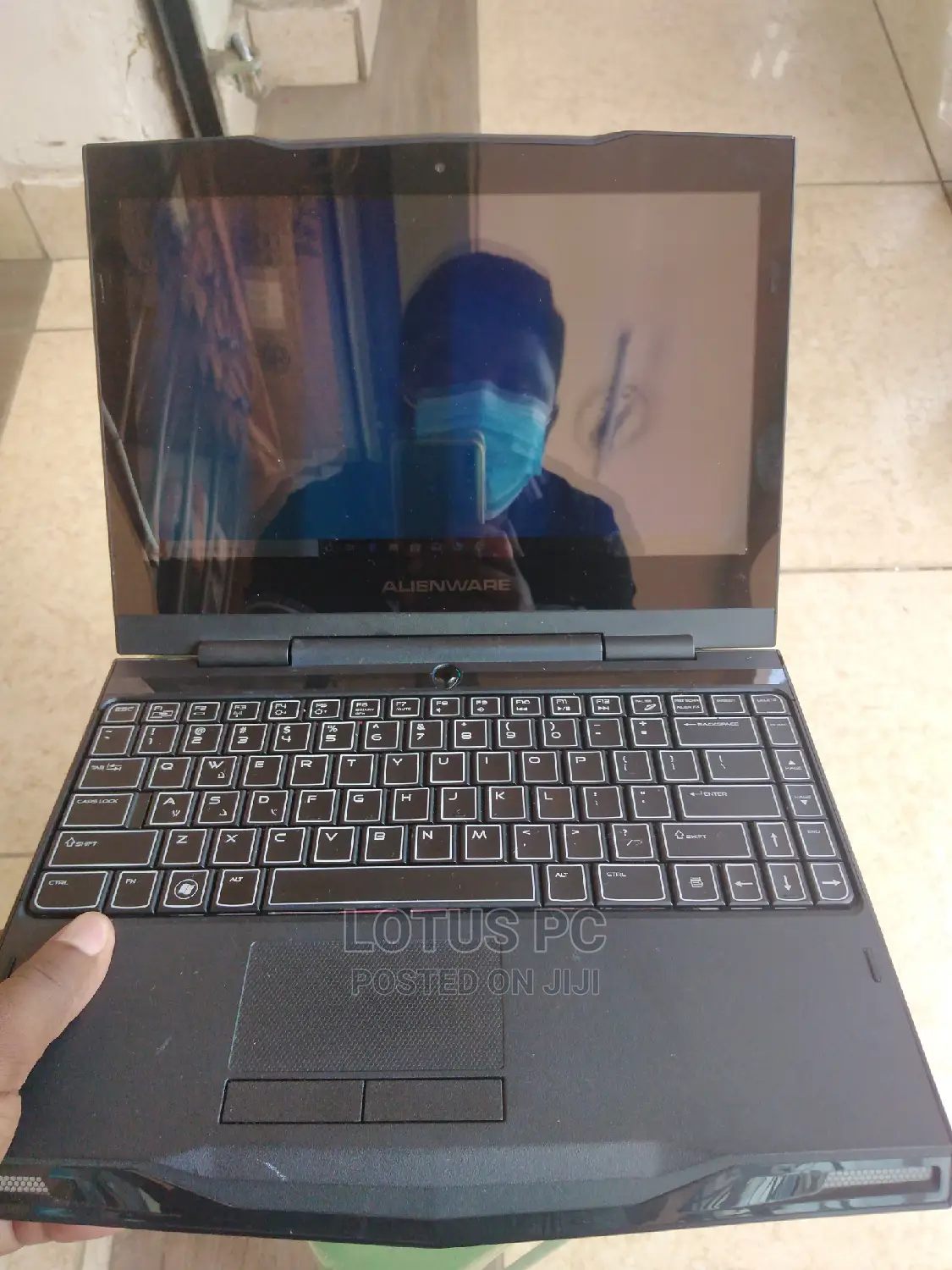 Laptop Alienware Area-51m 4GB Intel Core 2 Duo HDD 1T