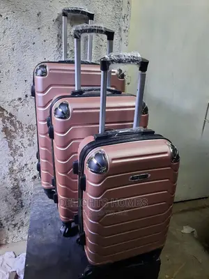 3 In 1 Plastic Suitcases