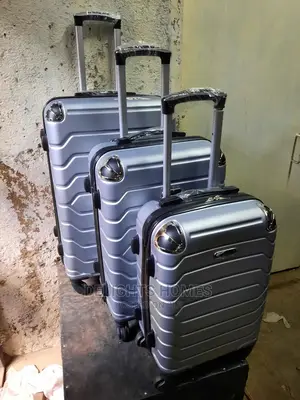 3 In 1 Plastic Suitcases