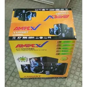 Ampex Subwoofer With Bluetooth