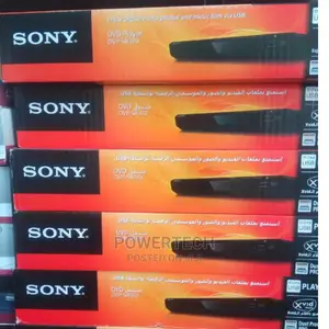 Black Sony Dvd Player Original
