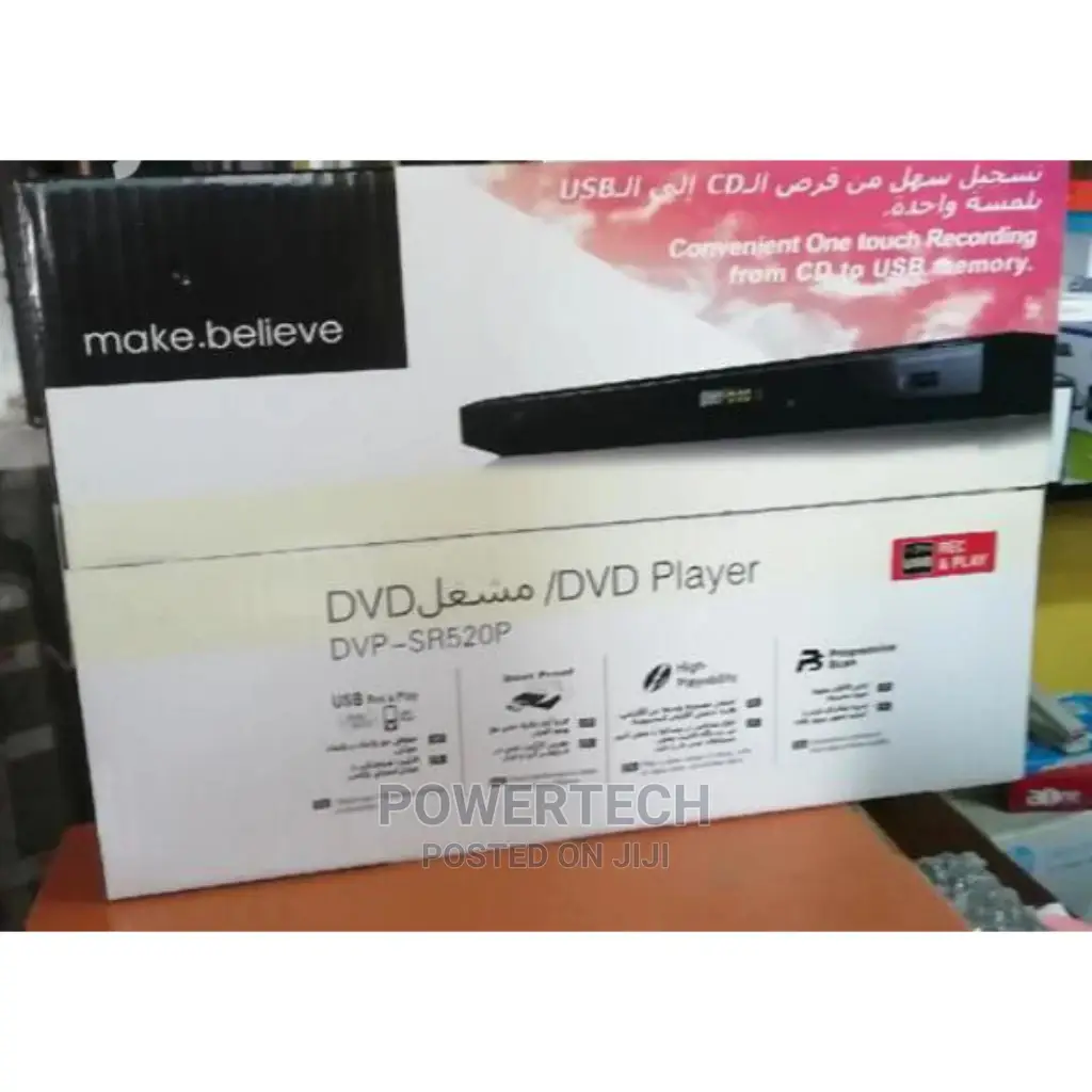 Black Lg Dvd Player