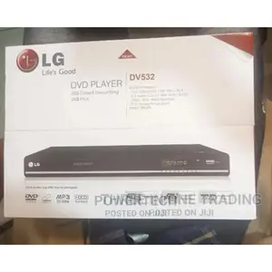 Black Lg Dvd Player