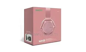 Wireless Headphones With Twist-Out Speaker