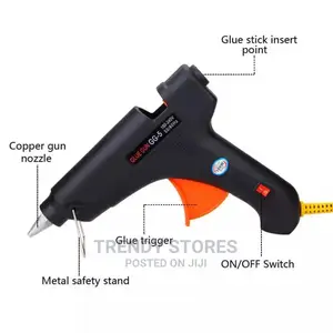60 Watts Hot Melt Glue Equipment + 2 Free Glue Sticks