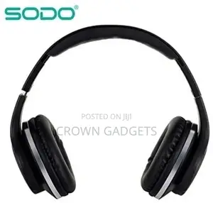 SODO MH1 Bluetooth Headphones and 2 in 1 Speaker Stereo Blue