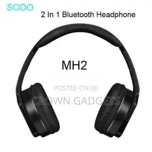 Sodo MH2 Bluetooth 2 in 1 Headphone Speaker