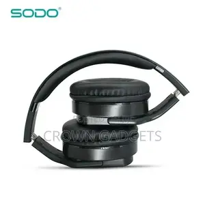 Bluetooth Headphone On-Ear With Nfc Twist-Out 2in1 Speaker