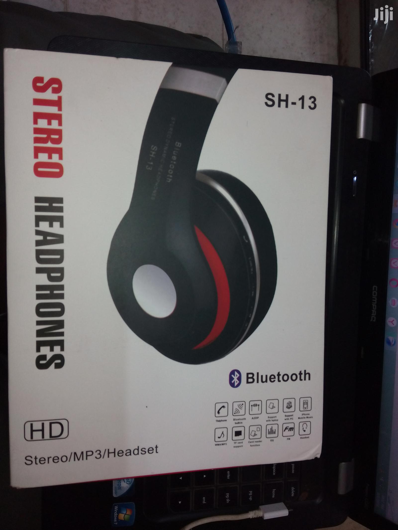 Stereo Headphones SH-13