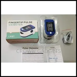 Fingertip Pulse Oximeter LK87