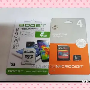 Memory Card 4gb