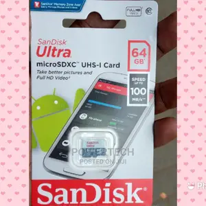 Memory Card 64gb