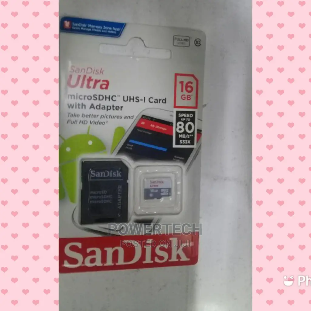 Memory Card 16gb
