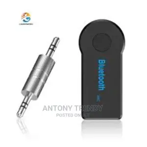 3.5mm Car Music Receiver Hands Free Music Receiver Audio Ada