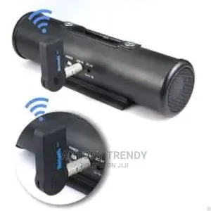 High Quality Wireless Bluetooth Car Kit Handsfree Aux Mini A