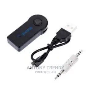 Bluetooth Receiver, Wireless 3.5mm AUX Audio