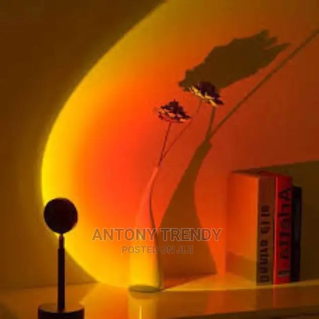 Sunset Projection Lamp, Rainbow Light Projecto