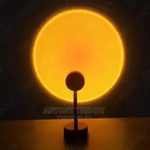 Sunset Projection Lamp Creative Art Rainbow Night Light Phot