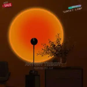 USB Sunset Lamp Rainbow Atmosphere Led Night Light Sunset Pr