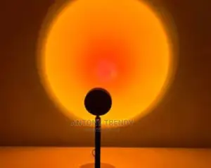 Atmosphere LED Night Light Rainbow Sunset Projector Lamp For