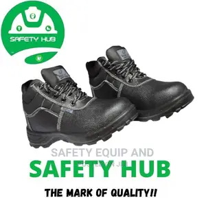 Vaultex Safety Boots With Steel Toe