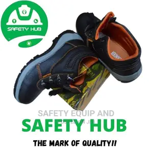 Rocklander Safety Boots in Kenya With Steel Midsole