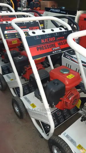 Kicho Pressure Washer Machine Petrol Powered