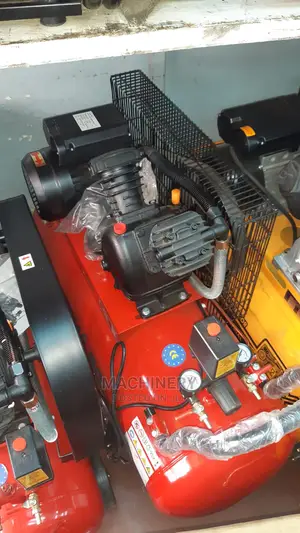 100l Belt Driven Commercial Air Compressor