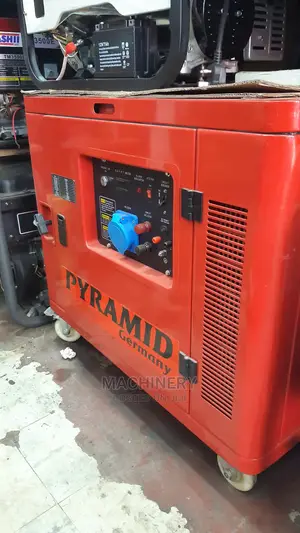 6.5kva Silent Back Up Generator