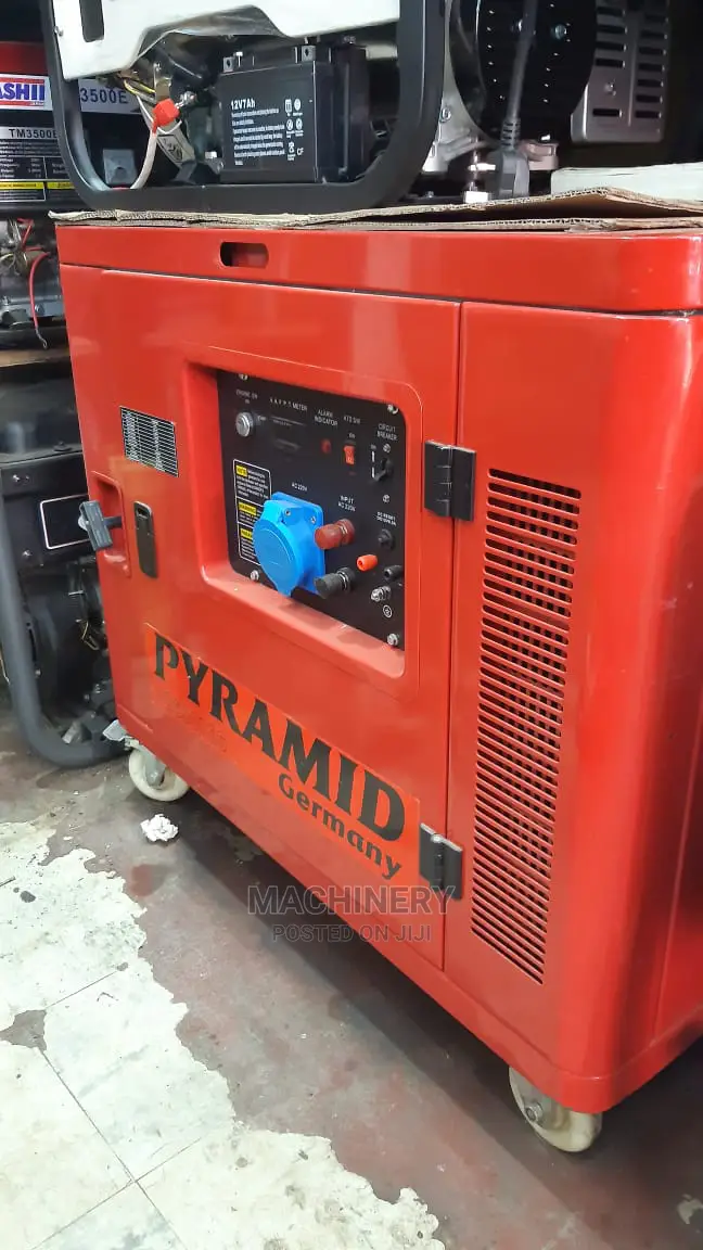 6.5kva Silent Back Up Generator